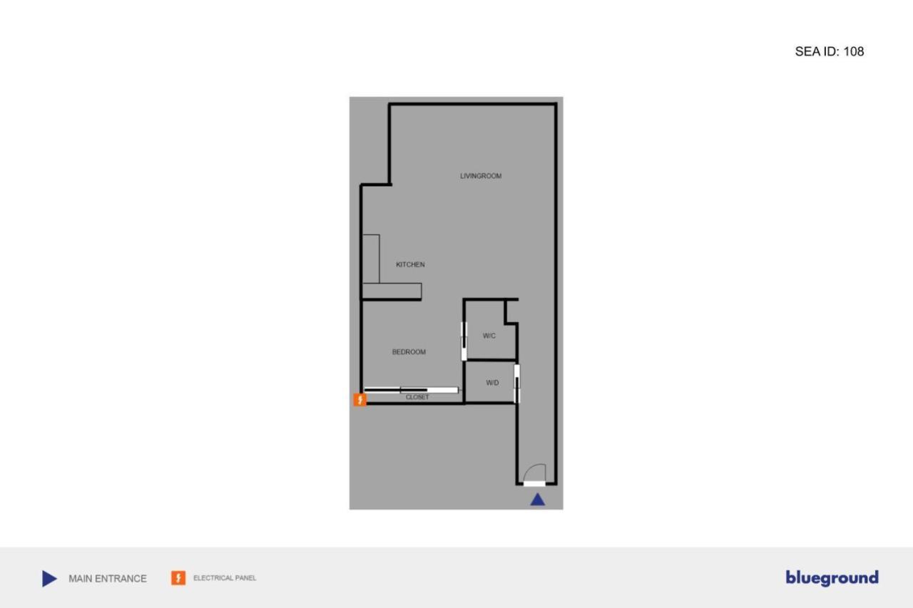 S Union 1br W Gym Storage Nr Parks Sea-108 * Seattle